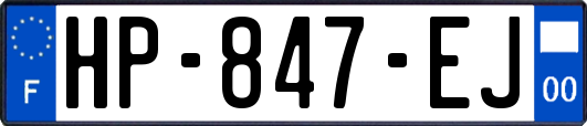 HP-847-EJ