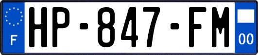 HP-847-FM