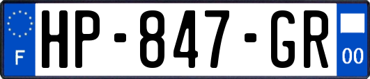 HP-847-GR