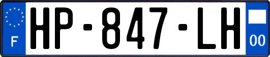 HP-847-LH