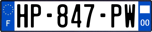 HP-847-PW