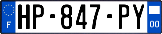 HP-847-PY