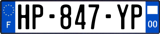 HP-847-YP