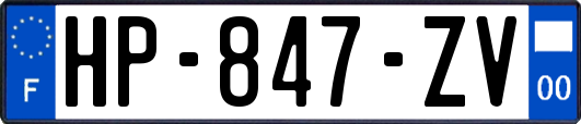 HP-847-ZV