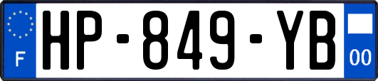 HP-849-YB