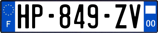 HP-849-ZV