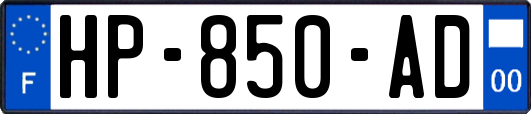 HP-850-AD