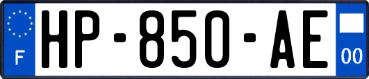 HP-850-AE