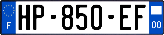 HP-850-EF