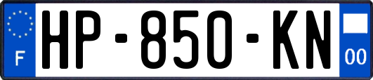 HP-850-KN