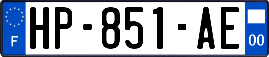 HP-851-AE