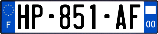 HP-851-AF