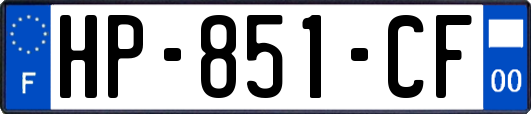 HP-851-CF