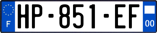 HP-851-EF