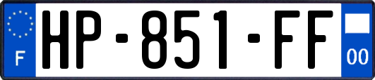 HP-851-FF