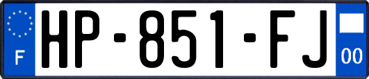 HP-851-FJ