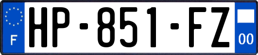 HP-851-FZ