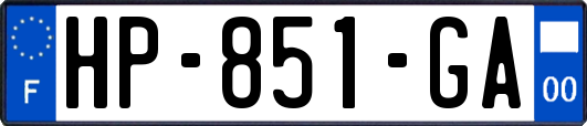 HP-851-GA