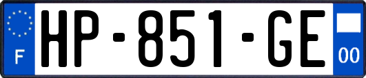 HP-851-GE