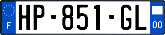 HP-851-GL