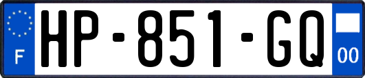 HP-851-GQ