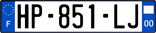 HP-851-LJ