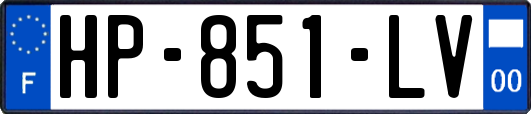 HP-851-LV