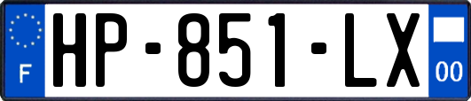 HP-851-LX