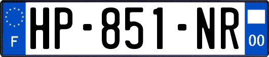 HP-851-NR