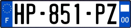 HP-851-PZ
