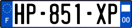 HP-851-XP