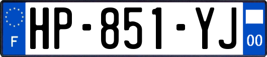 HP-851-YJ