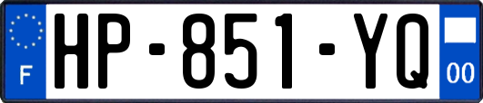HP-851-YQ