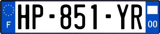 HP-851-YR