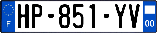HP-851-YV