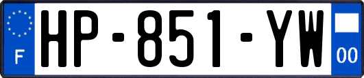 HP-851-YW