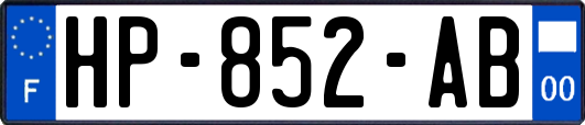 HP-852-AB