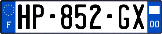 HP-852-GX