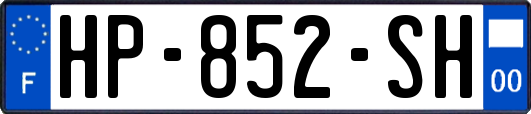 HP-852-SH
