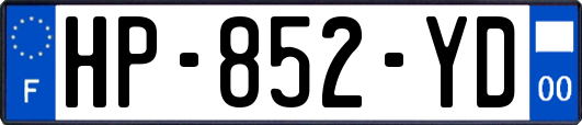 HP-852-YD