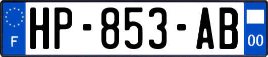 HP-853-AB