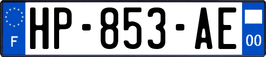 HP-853-AE