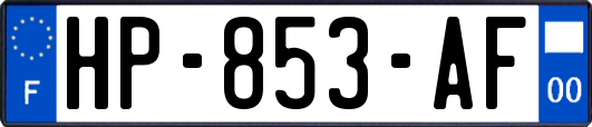 HP-853-AF