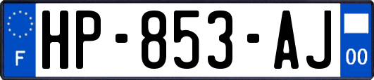 HP-853-AJ