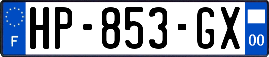 HP-853-GX