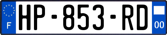 HP-853-RD