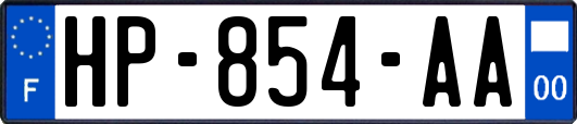 HP-854-AA