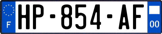 HP-854-AF