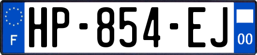HP-854-EJ