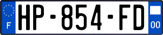HP-854-FD